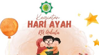 Games Kekompakan dan Membuat Prakarya Bersama Ayah | Hari Ayah Nasional