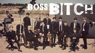 ✧˖° seventeen; boss bitch ˚➶. ˚FMV ˚