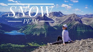 Most Scenic Hike in Rockies: Snow Peak (4K)