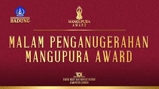 Malam Penganugerahan Mangupura Award Tahun 2023