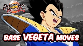 Dragon Ball FighterZ - Vegeta Moves/ Combos [DLC3]