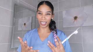 Meridol Toothbrush Review || part 1 of 3 || toothsday with rose