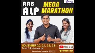 RRB ALP MEGA MARATHON DAY 2