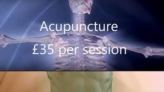 Acupuncture at Hawkes Physiotherapy