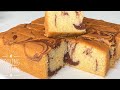 Moist and Soft  Marble Cake Easy Recipe! Chocolate Marble Cake