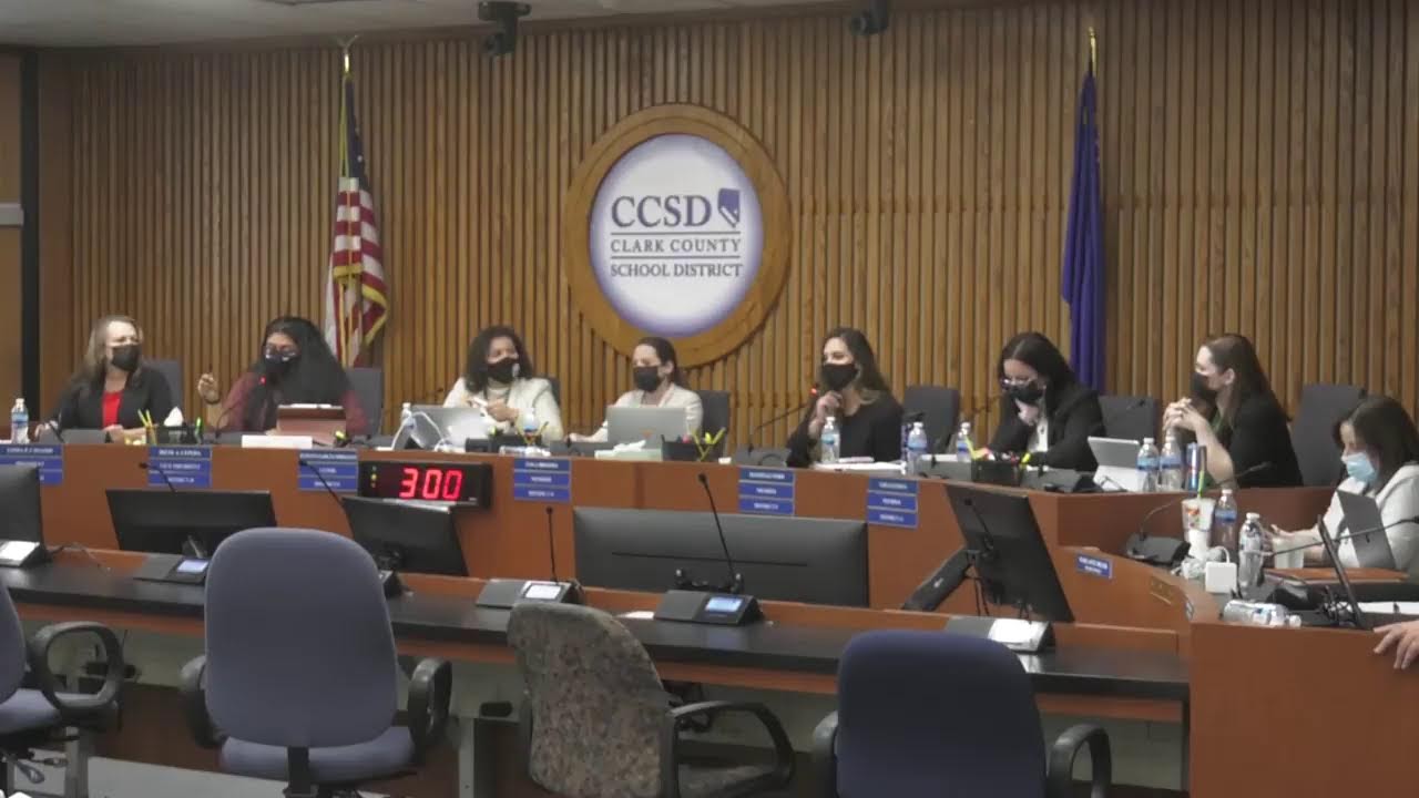 CCSD Board Meeting - YouTube