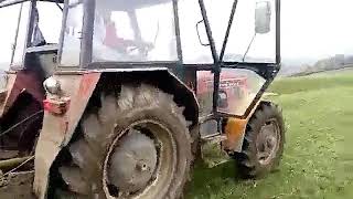 Zetor 6045 vývoz kejdy