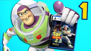 Buzz Lightyear to the Rescue Gameplay Walkthrough | Part 1