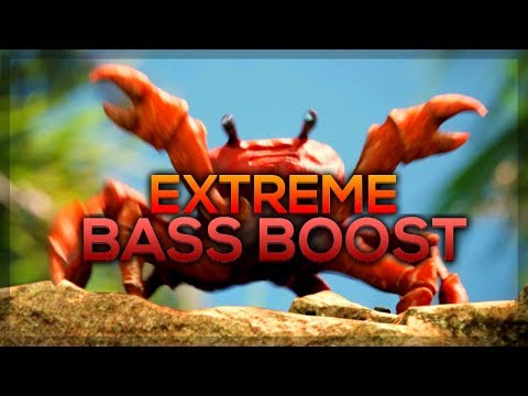 Extreme Bass Boost Noisestorm Crab Rave Monstercat Release Crab
