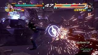 [PS5 TEKKEN 7] ばいぱ ファラン だらだらプレマ434 久しぶりにがっしーさんとイチャイチャ配信