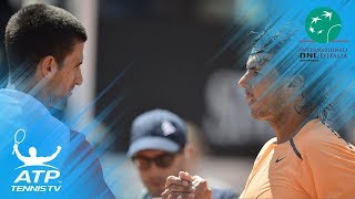 Rafa Nadal vs Novak Djokovic: Greatest Rallies in Rome