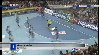 Top 5 Goals: Spieltag 15 der Handball Bundesliga Saison 2009/2010