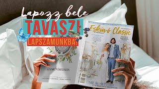 Megjelent az Esküvő Classic Magazin tavaszi lapszáma!