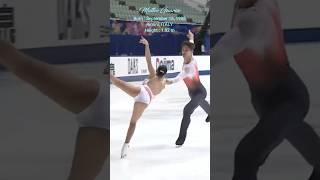 The Unstoppable Figure Skating Force (Beccari \u0026 Guarise) ITA #eyecatchup #figureskating #shorts