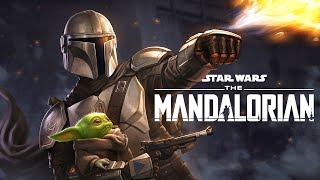 Star Wars The Mandalorian Baby Yoda Scene - Mandalorian Jedi History Breakdown