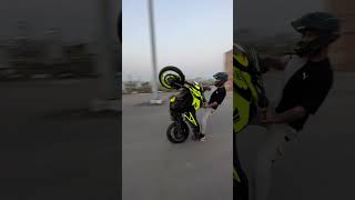 Jannu bhai New Stunts #shorts @motovloggerjannustuntz #janustatus #rajadc #motovlog