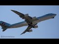 THE MIGHTY BOEING 747 - Landing Compilation