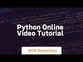 python online video tutorial