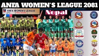 The Legacy of the ANFA Women's League: Final Round Special