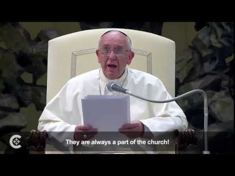 Pope Francis on the divorced and civilly remarried Pope Francis on the divorced and civilly remarried