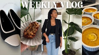 WEEKLY VLOG | AN EMOTIONAL WEEK, CLOSING MY BUSINESS, I GOT A NEW BED, LOTS OF COOKING & MORE