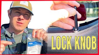 Why This F150 Door Lock Knob is a BIG Deal