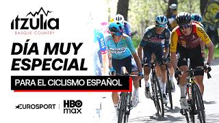 HIGHLIGHTS | Día muy especial en Galdakao | 4ª ETAPA ITZULIA - PAÍS VASCO 2026 | RESUMEN EN ESPAÑA