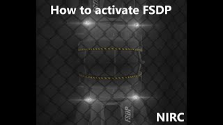 [NIRC] How to activate FSDP