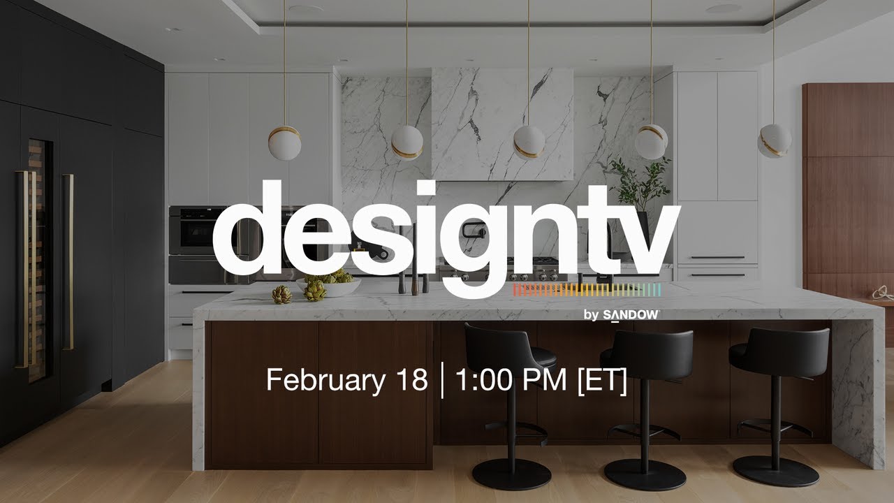 DesignTV By SANDOW: February 18th - YouTube