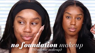 NO FOUNDATION MAKEUP | BEGINNER FRIENDLY | NATASHA S.