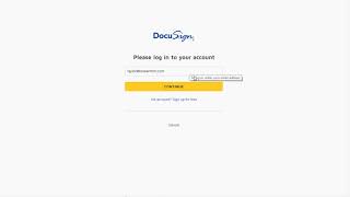 DocuSign Integration