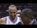 tim duncan tony parker u0026 manu ginobili highlights vs mavericks 2014.10.28 57 pts total