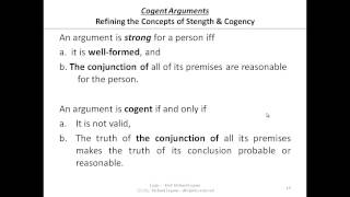 10.6 Strong Arguments