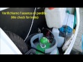 sostituzione tubo gas caravan fai da te how to replace a gas pipe on caravan