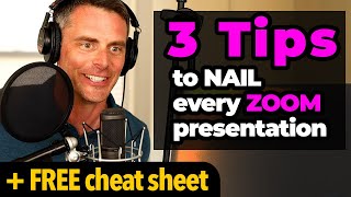 3 Tips to NAIL Your Zoom Presentations
