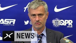 Jose Mourinho in Topform: Pfund aufheben, Schokolade essen | Queens Park Rangers - FC Chelsea 0:1