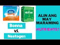 Bonna vs Nestogen 0-6 Months | Alin Ang May Maraming Nutrients? Formula Milk for Baby 0-6 Months