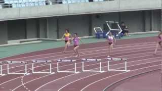 阿久津　2012関西IC 400H予選