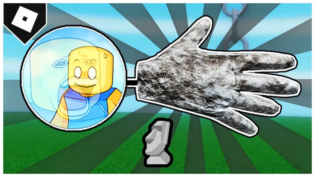 Slap Battles - How To Get 🗿 GLOVE + "🗿 (MOYAI)" BADGE! [ROBLOX] - YouTube