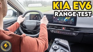 Kia EV6 2025 | Range test