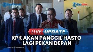 🔴LIVE UPDATE | Usai Putusan Praperadilan, KPK Akan Langsung Panggil Hasto Pekan Depan