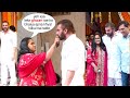 Arpita Care Removing Food Stuck in Sohail Khan Beard At Family Wedding  reason why Salman Pamper her