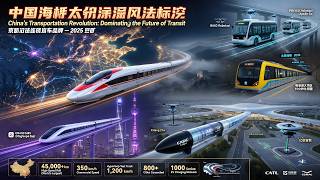 China's Transportation Revolution: Dominating the Future of Transit