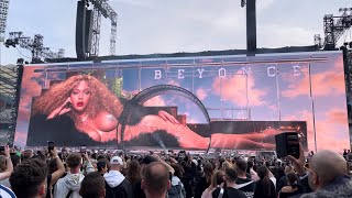 Beyoncé - Intro / Dangerously In Love Renaissance World Tour Brussels, Belgium May 14, 2023