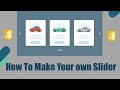 How To Create Multiple Image Slider Javascript Custom Code || Javascript || Javascript Tutorial