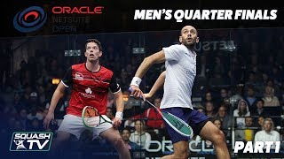 Squash: Oracle NetSuite Open 2019 - Men's Quarter Finals [P1]