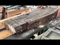 Making a Table From Railway Wood?? // Incredible Woodworking Ideas - Robert Madison