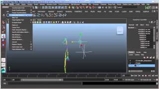 Arm Setup Pole Vector