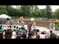 獅子団大和　2022.5.14靭公園バラ祭