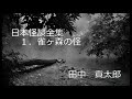 のんびり朗読「日本怪談全集（全１８７話）　１話、雀が森の怪異（２）」田中　貢太郎